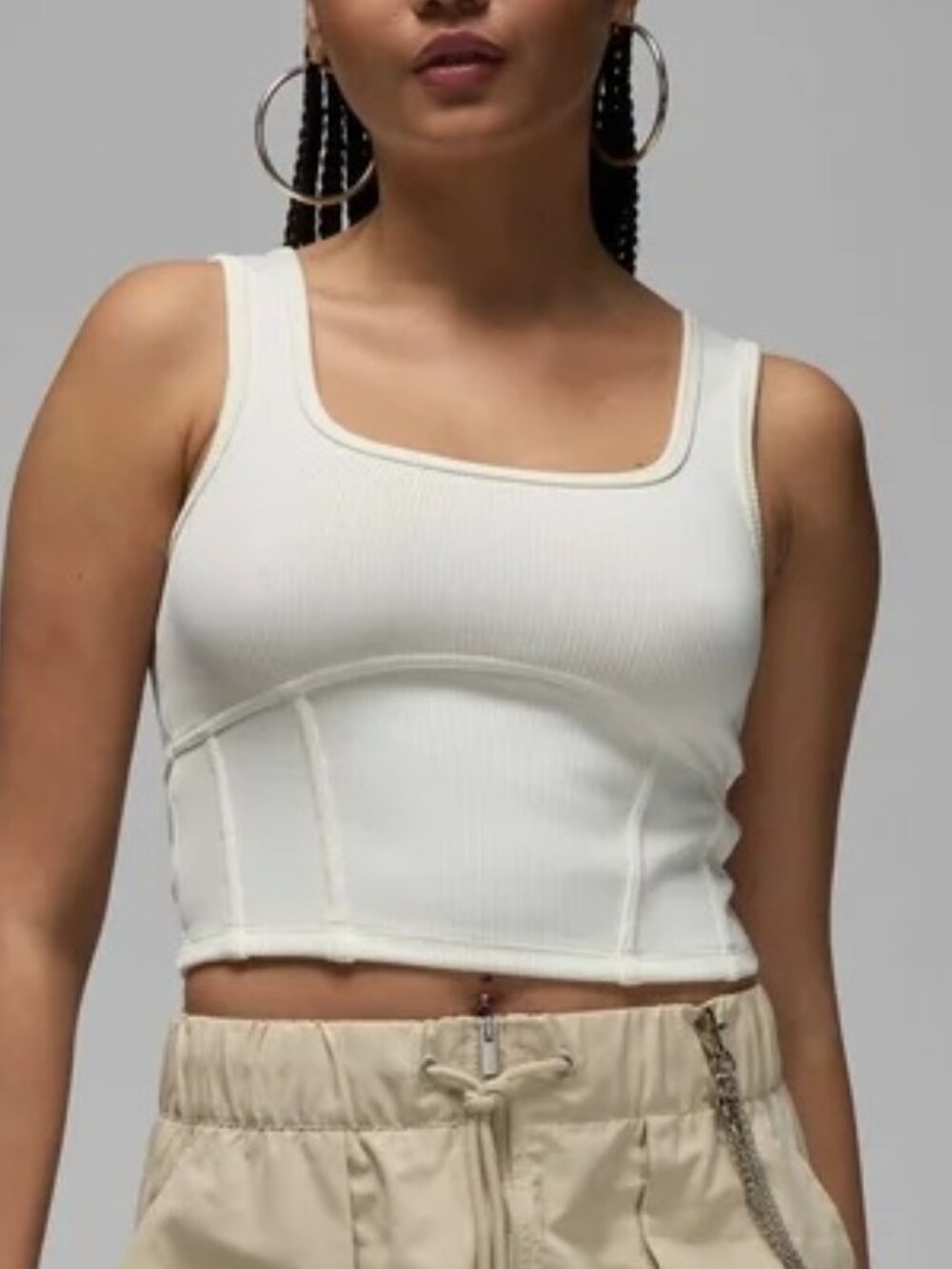 NWT Jordan Crop Lifestyle Tank Top